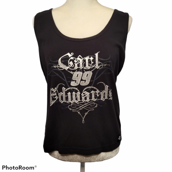 Chase Authentics Tops - CHASE AUTHENTICS Carl Edward's Tank Top